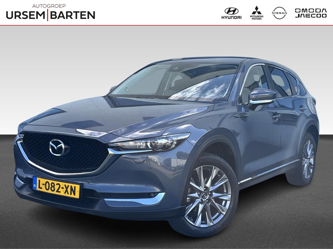 Mazda CX-5 - 2.0 SkyActiv-G 165 Comfort 2.0 SkyActiv-G 165 Comfort - AutoWereld.nl