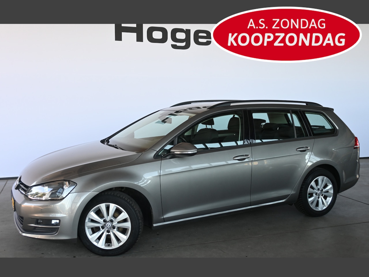 Volkswagen Golf Variant - 1.2 TSI Comfortline NAP! Clima Cruise Control Goed Onderhouden! Inruil Mogelijk! - AutoWereld.nl
