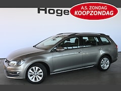 Volkswagen Golf Variant - 1.2 TSI Comfortline NAP Clima Cruise Control Goed Onderhouden Inruil Mogelijk