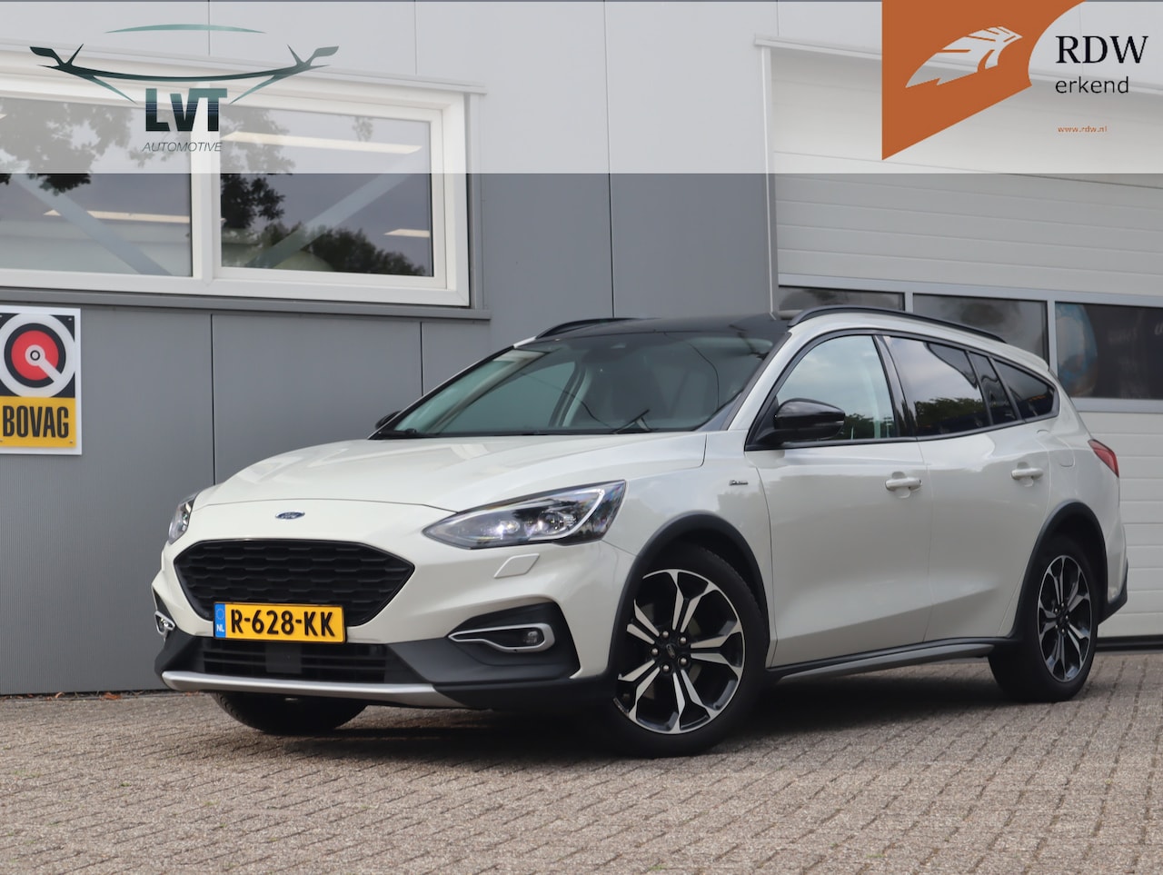 Ford Focus Wagon - 1.5 EcoBoost 150PK Active Business / Adaptive Cruise / Stoel,Stuurverwarming - AutoWereld.nl