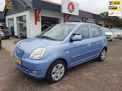 Kia Picanto - 1.1 EX 5drs AUTOMAAT/AIRCO 136379 KM BJ 2007