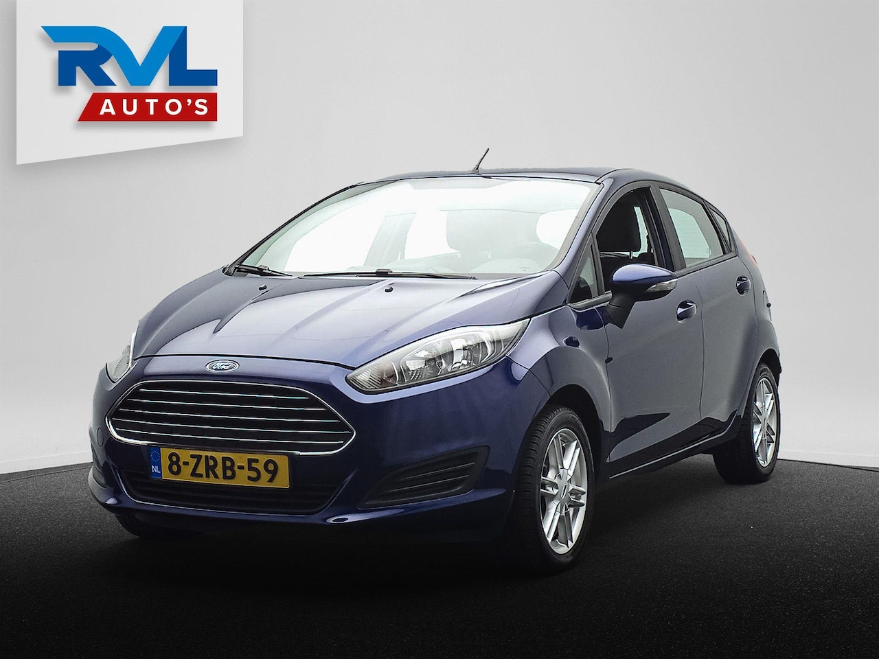 Ford Fiesta - 1.0 Style Trekhaak Navigatie Origneel NL - AutoWereld.nl