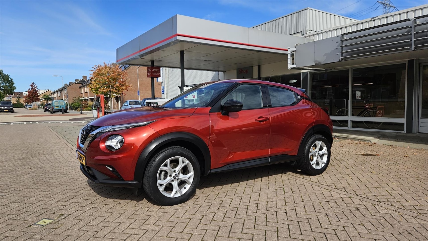 Nissan Juke - 1.0 DIG-T Acenta 1.0 DIG-T 117pk Acenta - AutoWereld.nl