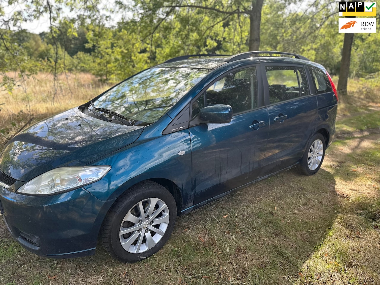 Mazda 5 - 1.8 Generation 7 persoons - AutoWereld.nl