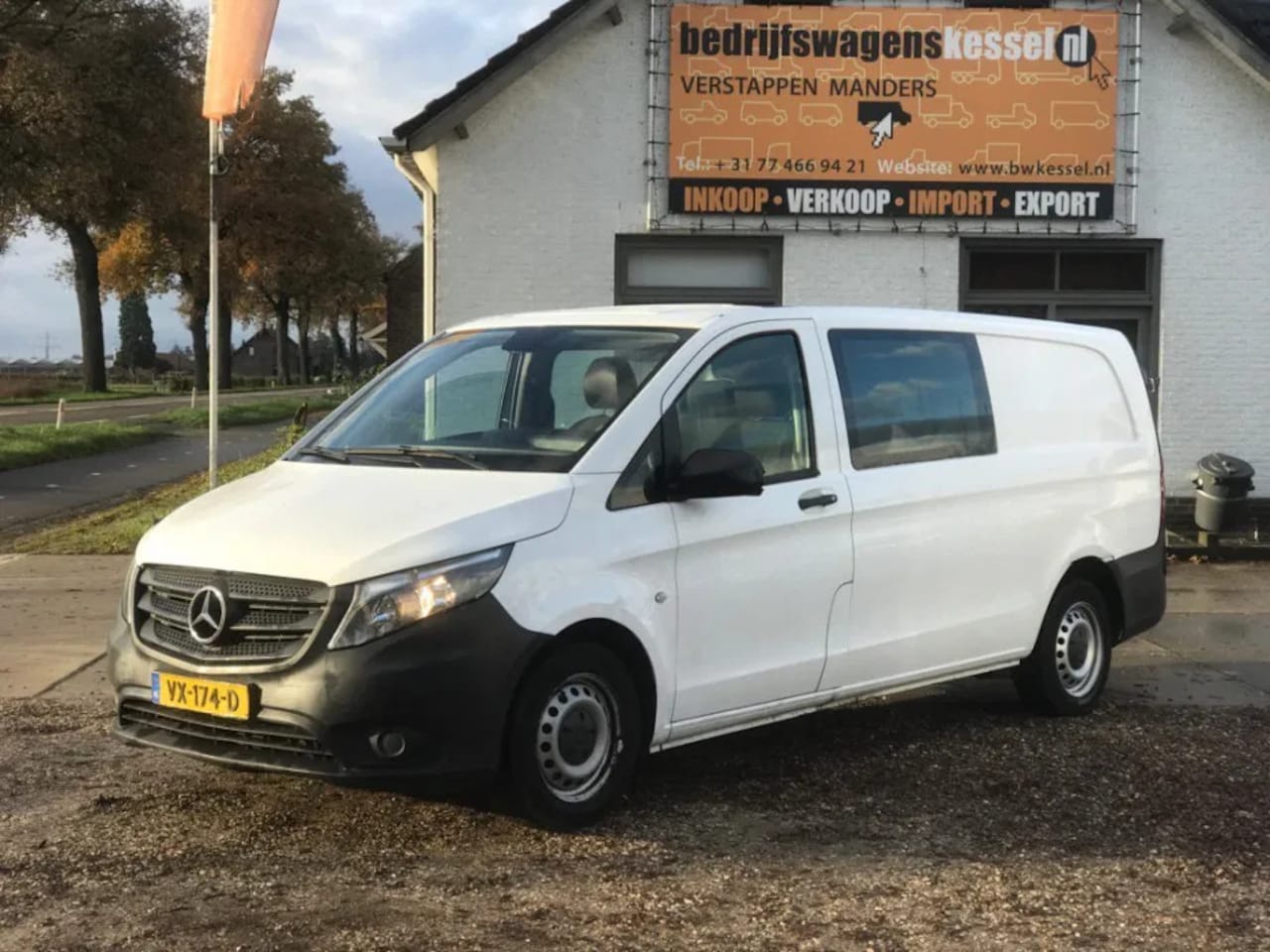 Mercedes-Benz Vito - 114 CDI Euro 5 AC Dubbel Cabine 5 pers. XL - AutoWereld.nl