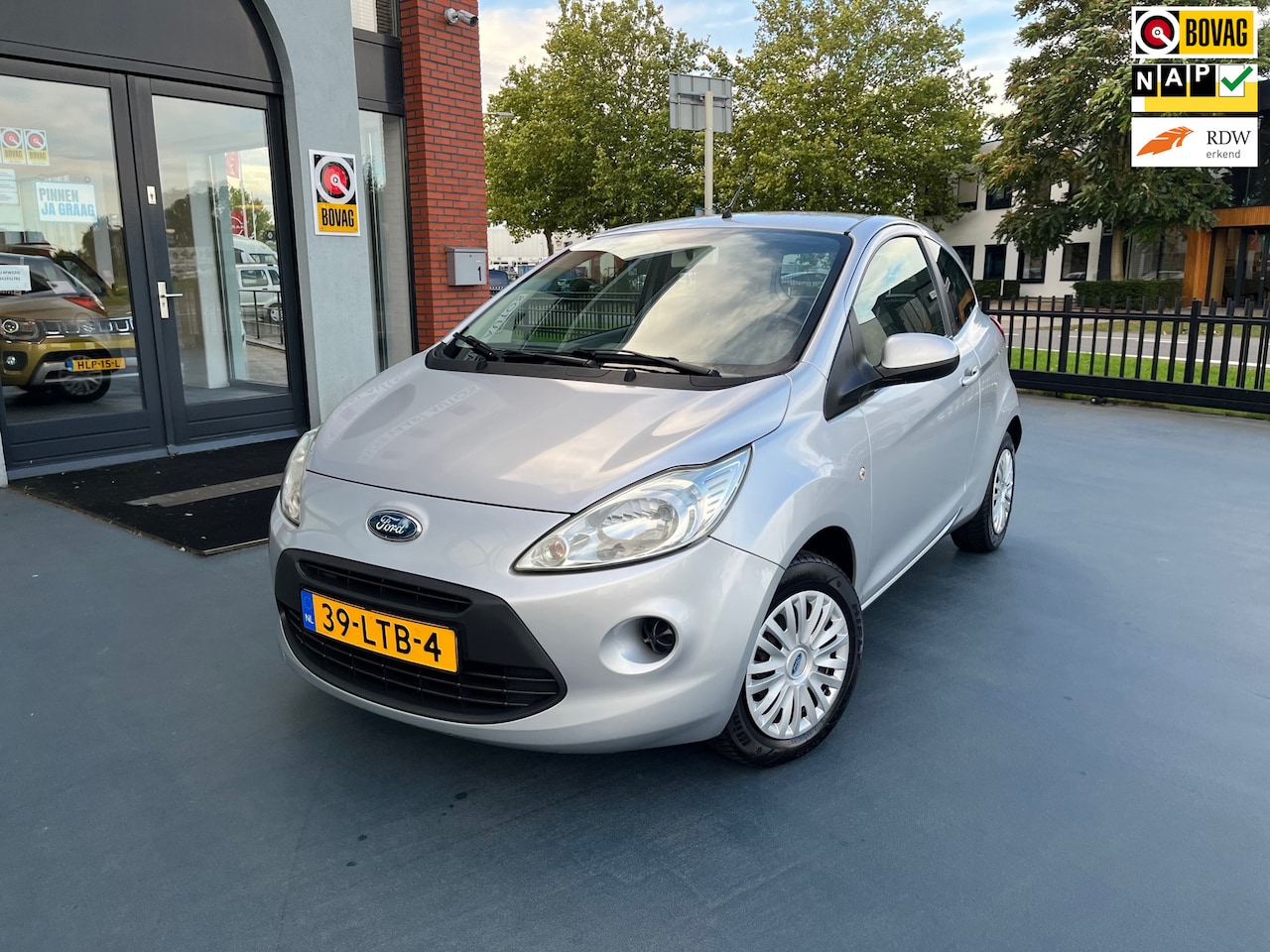 Ford Ka - 1.2 Cool&Sound AIRCO - AutoWereld.nl