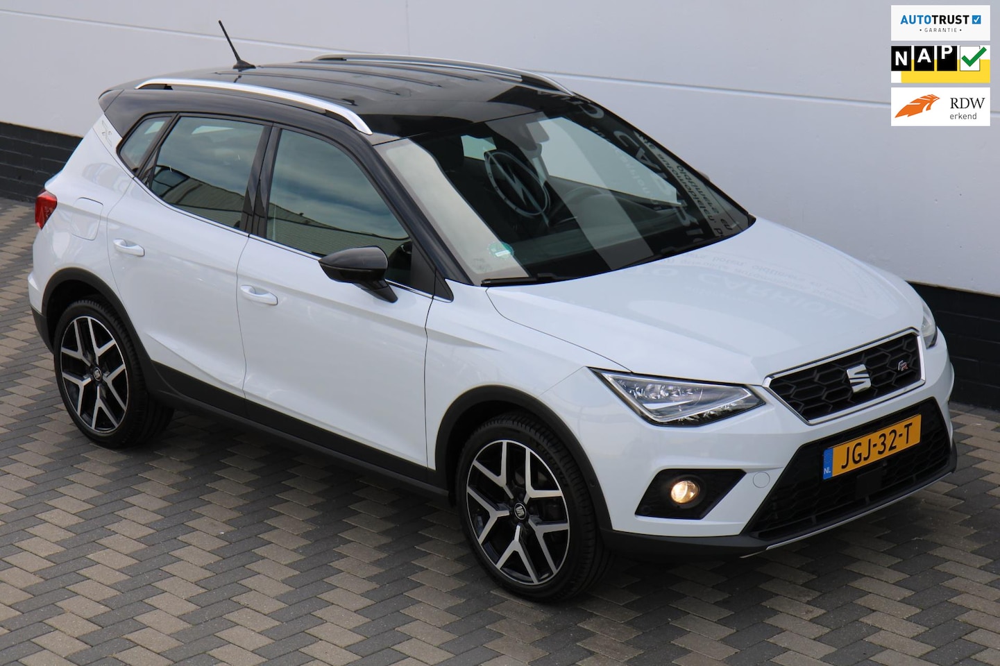 SEAT Arona - 1.5 TSI EVO FR 150PK 1e eig. Carplay Camera LED - AutoWereld.nl