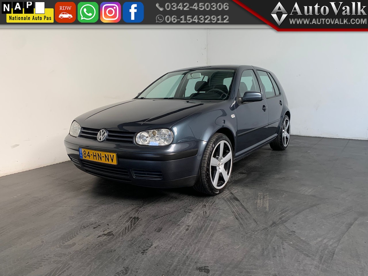 Volkswagen Golf - 1.6-16V Trendline APK 08-2026! Airco! 5-Deurs! - AutoWereld.nl