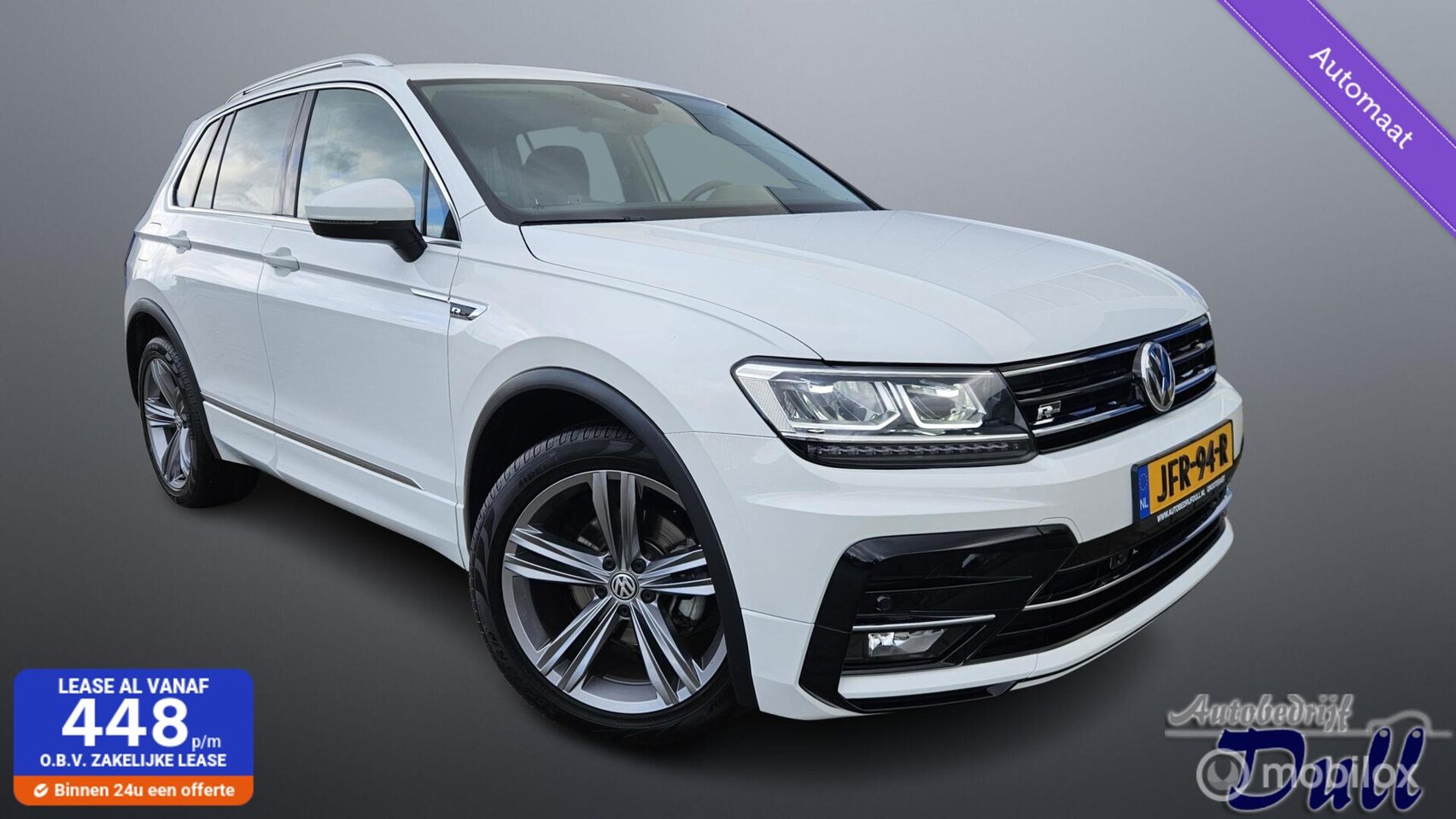 Volkswagen Tiguan - 1.5 TSI ACT R-Line Virtual dash 78545 KM!! - AutoWereld.nl