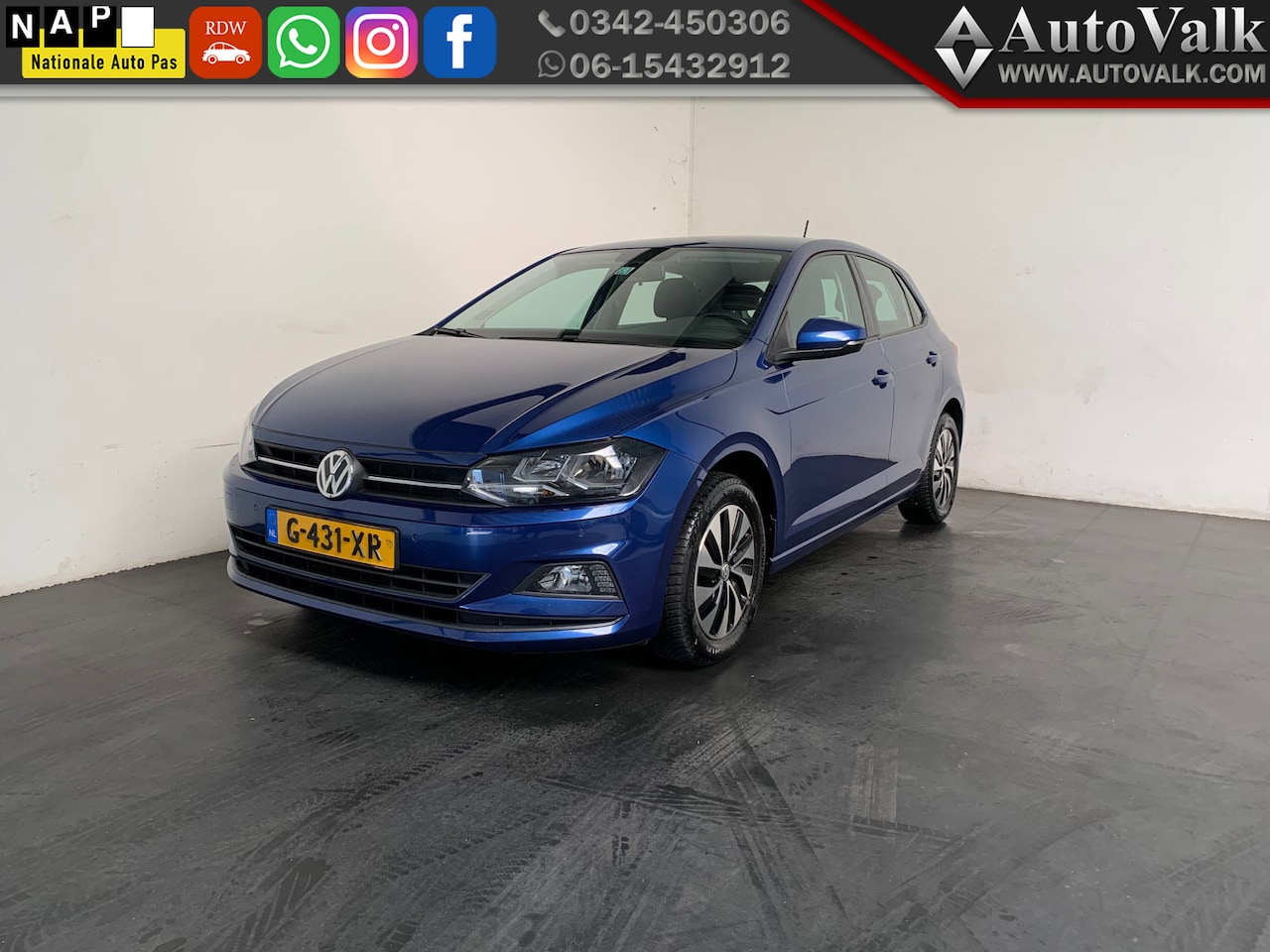 Volkswagen Polo - 1.0 TSI Comfortline Carplay. PDC. APK 10-2026! - AutoWereld.nl