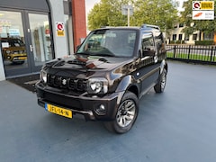 Suzuki Jimny - 1.3 Exclusive 4X4 LEDER STOELVERWARMING AIRCO LMV