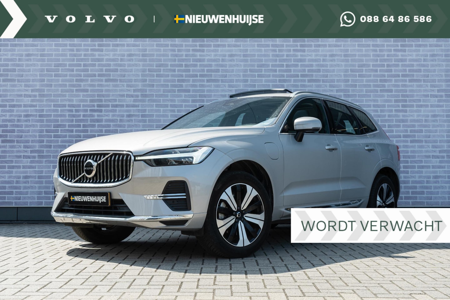 Volvo XC60 - T6 Plug-in hybrid AWD Plus Bright | Long Range | Parkeerverwarming | Panoramadak | Lederen - AutoWereld.nl