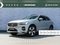 Volvo XC60 - T6 Plug-in hybrid AWD Plus Bright | Long Range | Parkeerverwarming | Panoramadak | Lederen