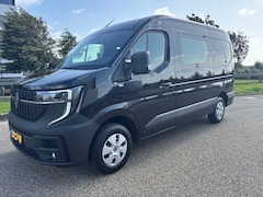 Renault Master - T35 2.0DCI 170PK L2H2 Dubbelcabine Airco Navi Cruisecontrol Trekhaak NIEUW prijs is ex bpm