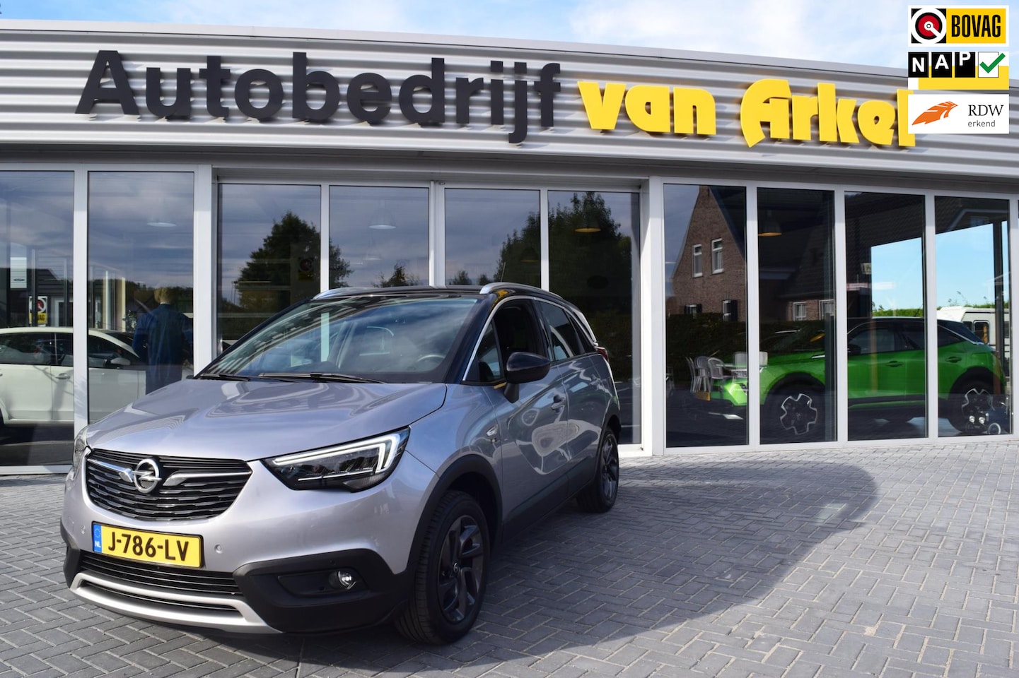Opel Crossland X - 1.2 Turbo Edition 2020 1.2 Turbo Edition 2020 - AutoWereld.nl