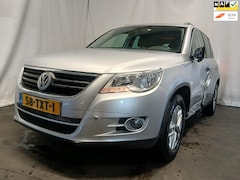 Volkswagen Tiguan - 2.0 TDI Sport&Style 4Motion - Linker Zijschade - Motormanagement Brandt