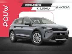 Skoda Elroq - 85 286pk Business Edition Tour | 19" Velgen | Trekhaak Wegklapbaar