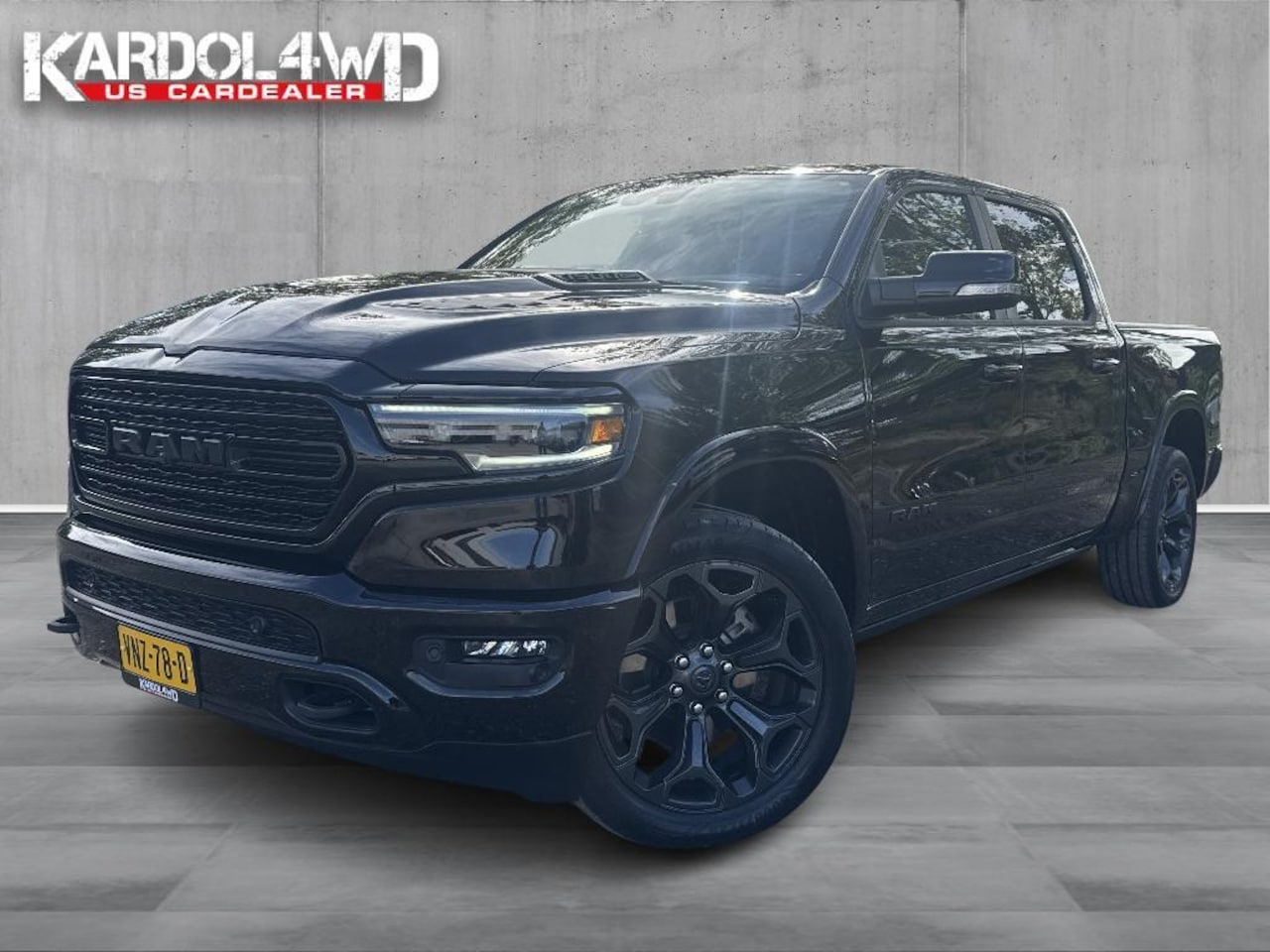 Dodge Ram 1500 - 5.7 V8 4x4 Crew Cab Limited | Multi functionele tailgate | Bakflip | LPG | Trekhaak | Pano - AutoWereld.nl