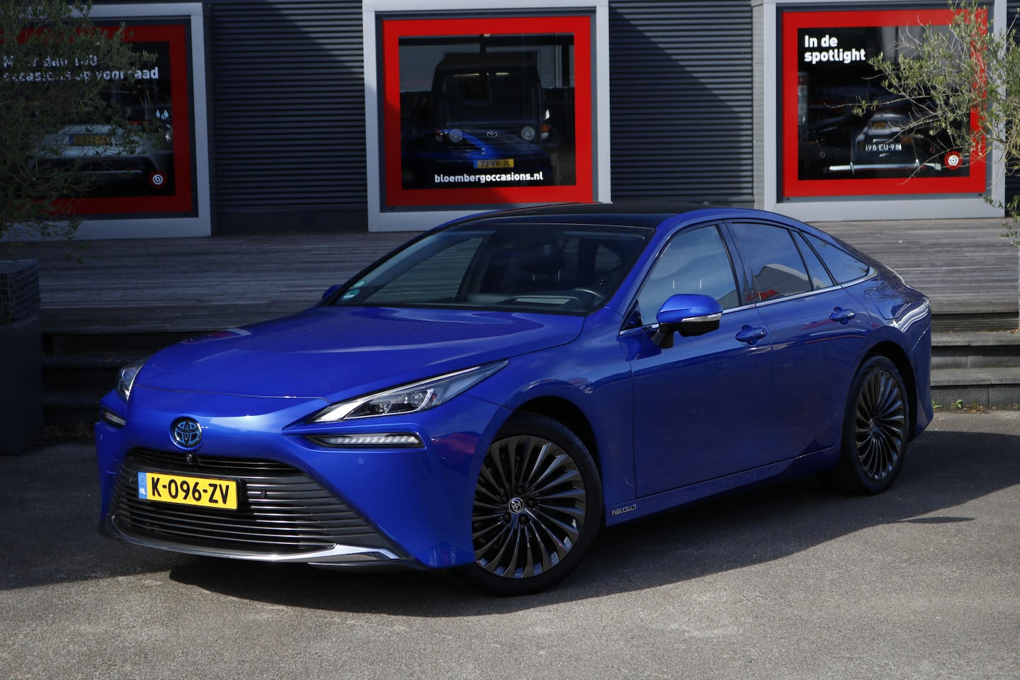 Toyota Mirai - Launch Edition Launch Edition - AutoWereld.nl
