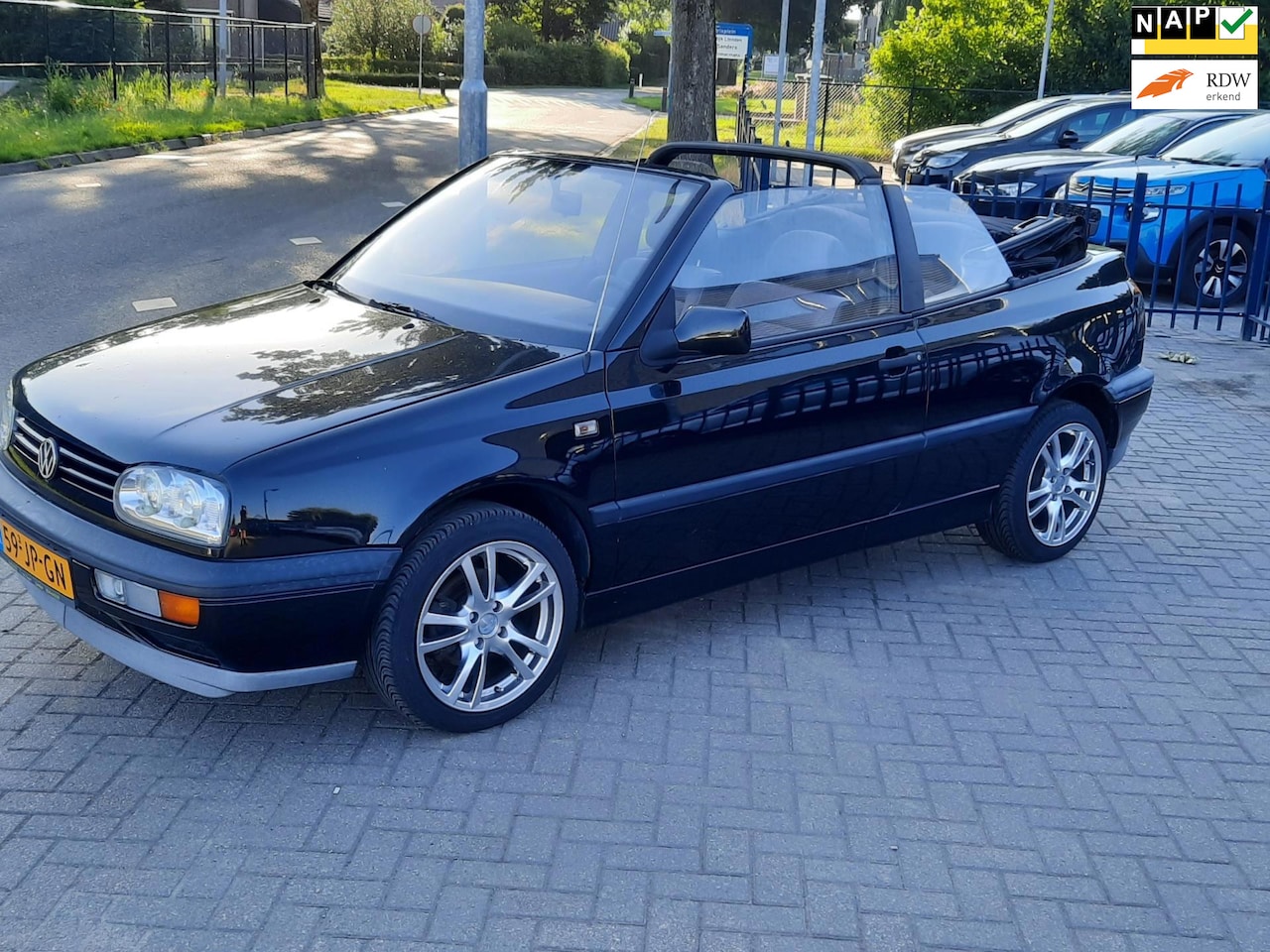 VOLKSWAGEN GOLF CABR. 66 KW E2