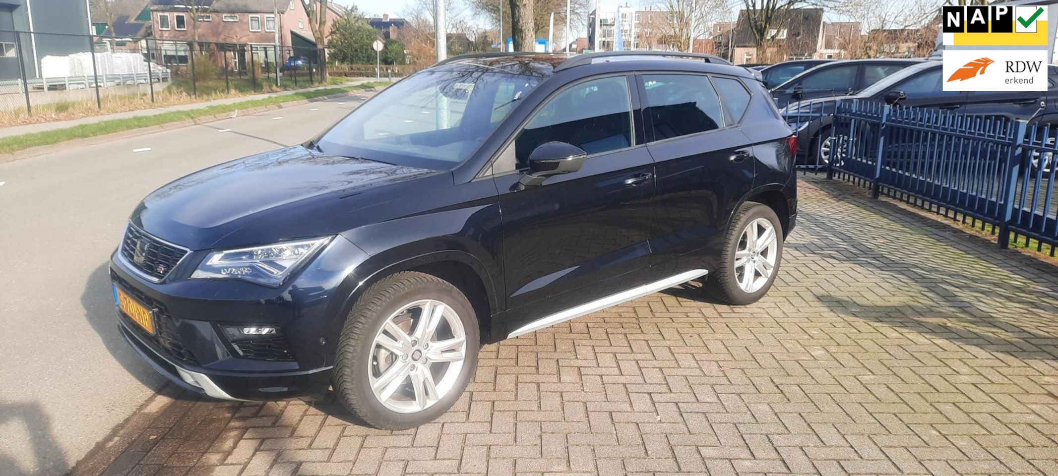 SEAT Ateca - 1.5 TSI FR Business Intense 1.5 TSI FR Business Intense - AutoWereld.nl