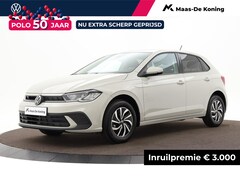 Volkswagen Polo - Life Edition 1.0 TSI 95 pk 5 versn. Hand · Achteruitrijcamera · regensensor ·