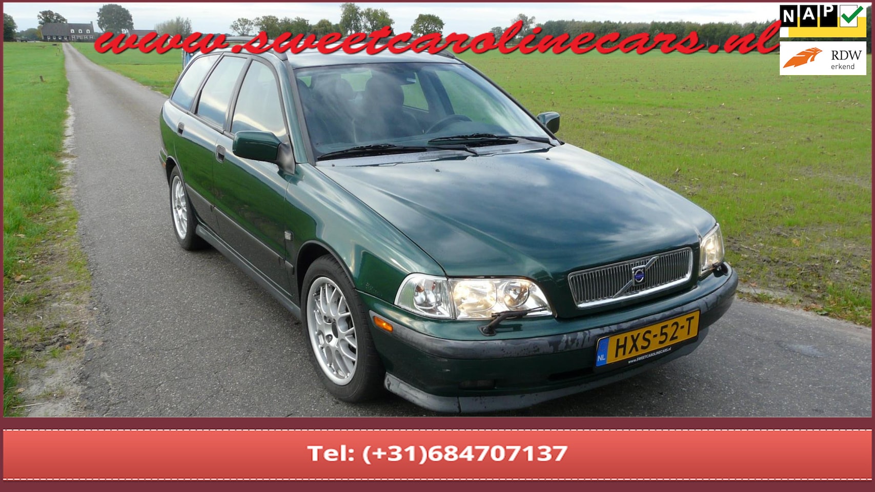 Volvo V40 - 2.0 T Comfort Sports Exclusive 2.0 T Comfort Sports Exclusive,Automaat,Airco,Elec.pakket,Lmv's,Leder,schuif/kanteldak - AutoWereld.nl