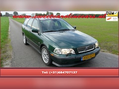 Volvo V40 - 2.0 T Comfort Sports Exclusive, Automaat, Airco, Elec.pakket, Lmv's, Leder, schuif/kanteld