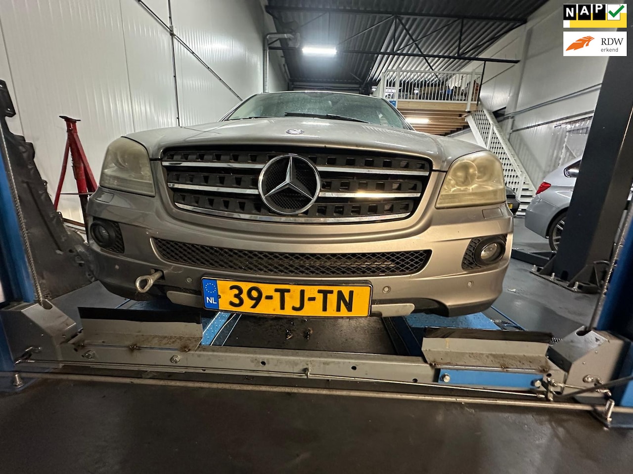 Mercedes-Benz M-klasse - 320 CDI/Start niet - AutoWereld.nl