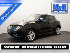 Nissan Juke - 1.6 N-Connecta|XENON|STOELVERW|CRUISE|CAMERA|CLIMA