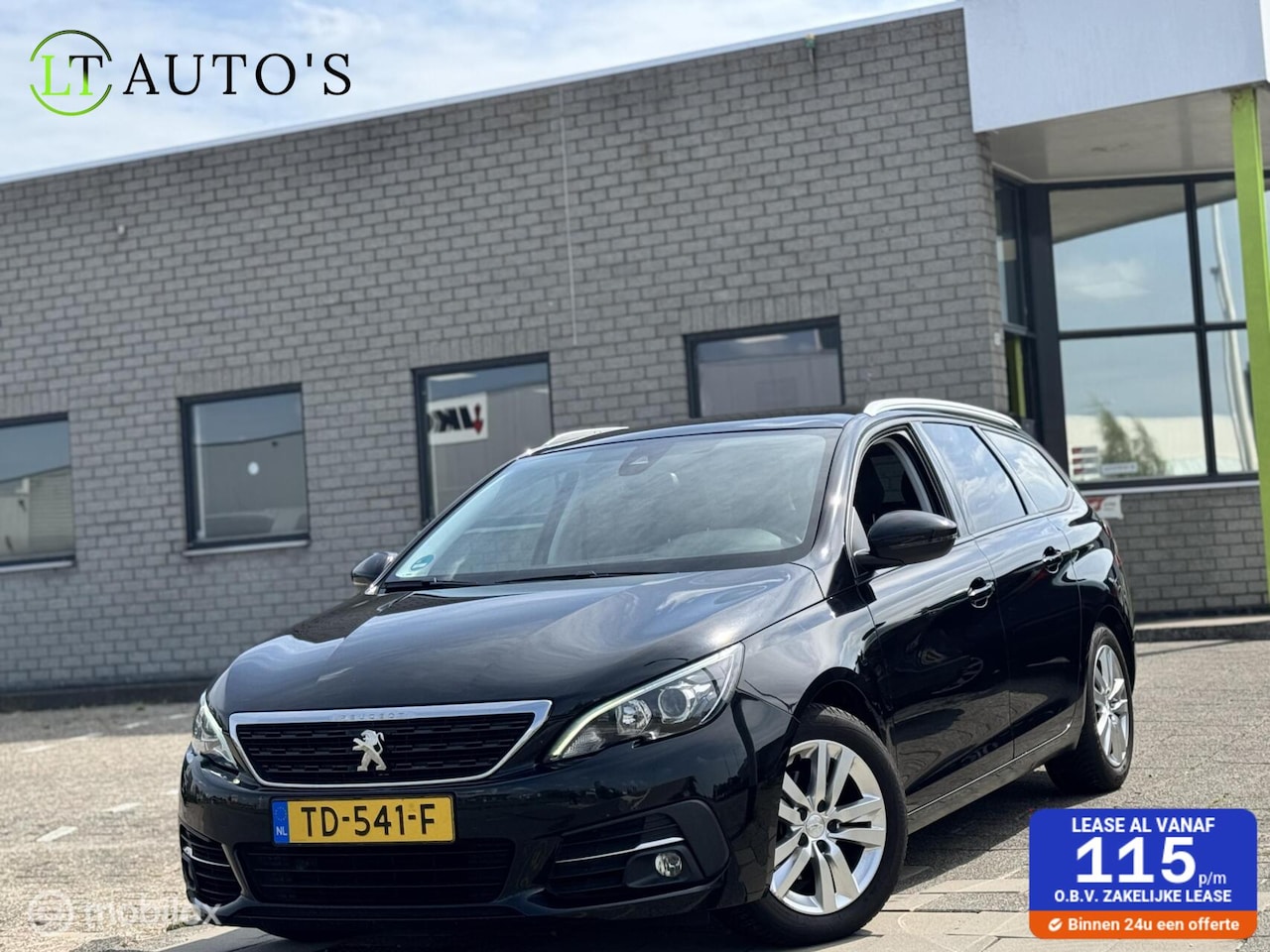 Peugeot 308 SW - 1.2 PureTech Blue Lease Executive|Pano Carpla - AutoWereld.nl