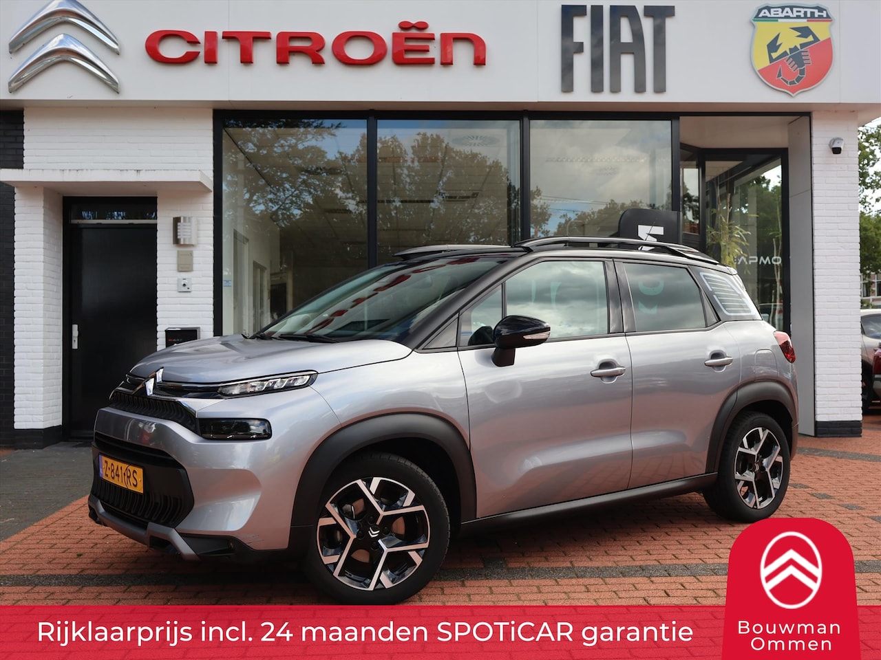 Citroën C3 Aircross - PureTech 130PK S&S EAT6 Automaat Max, Rijklaarprijs | Keyless Entry & Start | Navigatie | - AutoWereld.nl