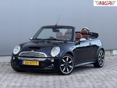 MINI Cabrio - 1.6 Cooper S Sidewalk | Windscherm | Astro Black