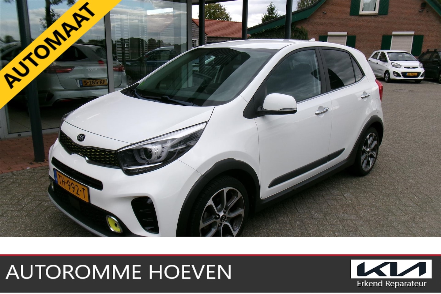 Kia Picanto - 1.0 Turbo 100pk 5-zits X-Line Luxe 11.000km Org. Ned. - AutoWereld.nl