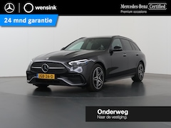 Mercedes-Benz C-klasse Estate - 300 e AMG Line Limited | Burmester | Panoramadak | Trekhaak | Sfeerverlichting | Night pak