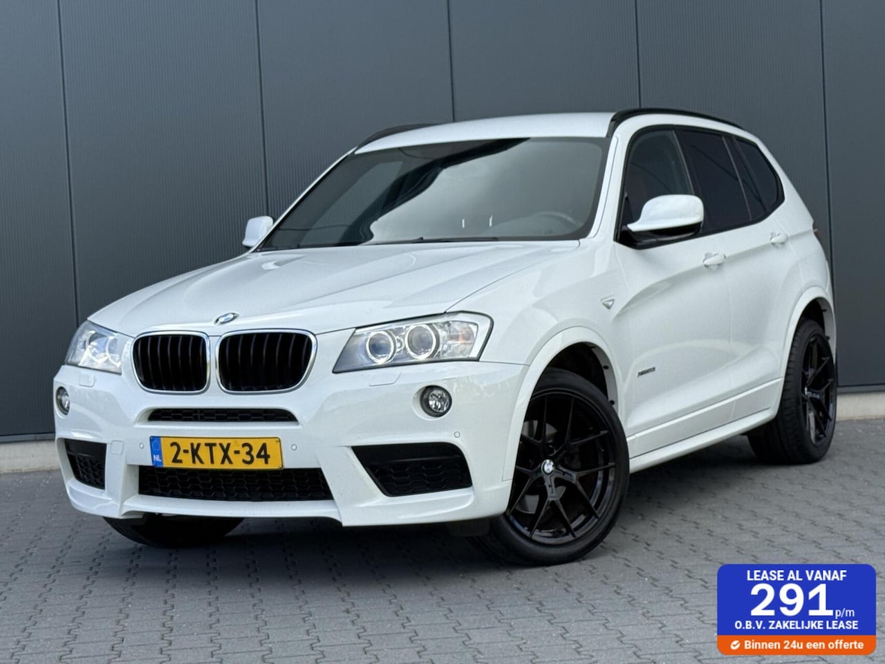 BMW X3 - xDrive20I M-Pakket - 3e Eig - Leder - Xenon - Groot Navi - Sportleder - AutoWereld.nl