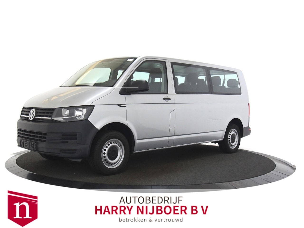 Volkswagen Transporter Kombi - 2.0 TDI L2H1 Airco / Let op excl btw / BPM vrij - AutoWereld.nl