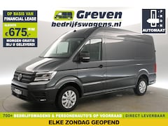 Volkswagen Crafter - 2.0 TDI DSG HIGHLINE EXCLUSIVE L3H3 | FACELIFT MODEL | BPM VRIJ | NIEUW | 3000KG TREKHAAK