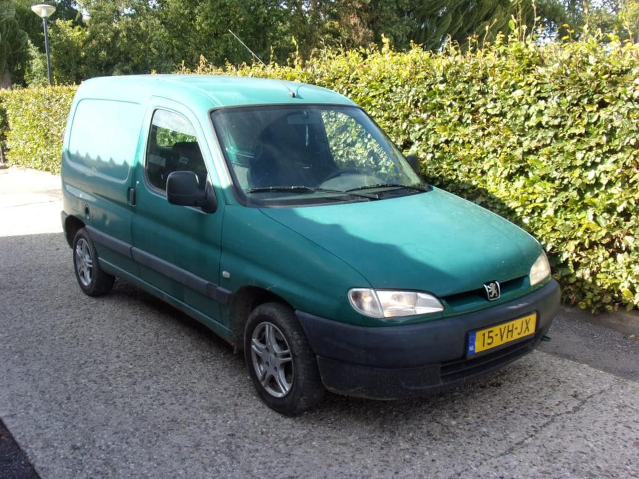 Peugeot Partner - 170C 1.9 D 170C 1.9 D - AutoWereld.nl