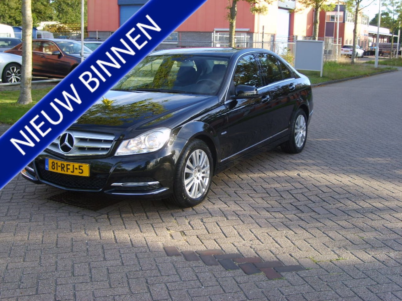 Mercedes-Benz C-klasse - 180 Business Class Elegance Automaat - AutoWereld.nl