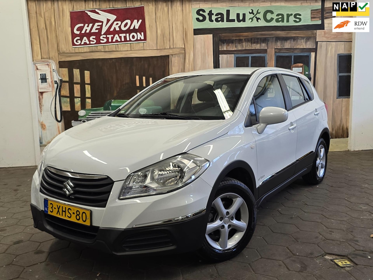 Suzuki SX4 S-Cross - 1.6 Comfort/AIRCO/CRUISE/APK 08-2026/ - AutoWereld.nl