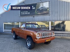 Dodge W200 - V8 LPG