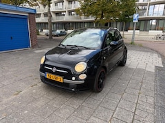 Fiat 500 - 1.2 Lounge Automaat Panorama Airco Black Magic