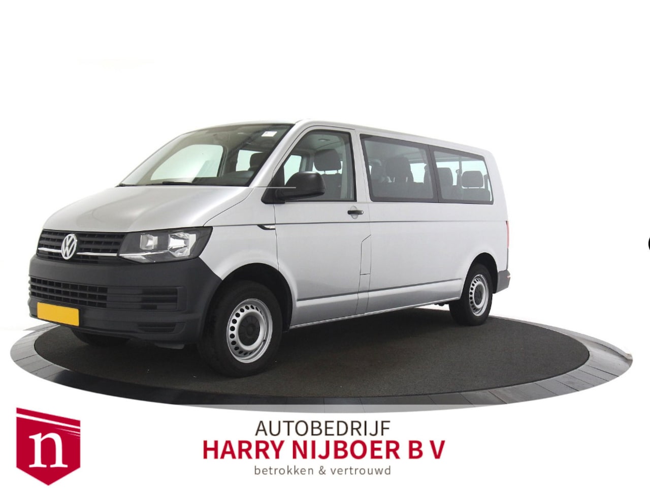 Volkswagen Transporter Kombi - 2.0 TDI L2H1 2.0 TDI L2H1 - AutoWereld.nl