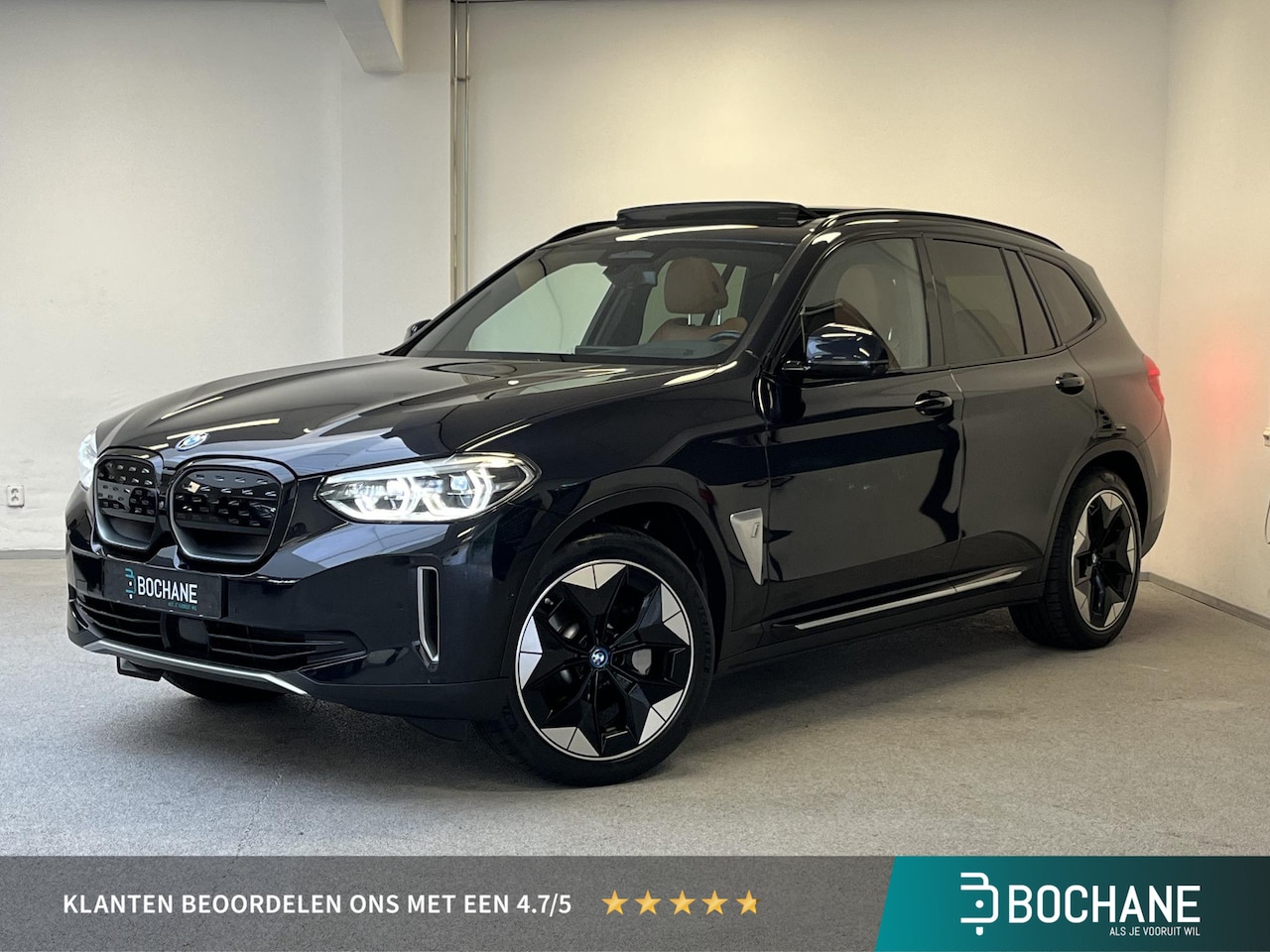 BMW iX3 - Shadow line 80 kWh | 97% SOH | COGNAC LEDER | PANO | HEAD-UP | - AutoWereld.nl