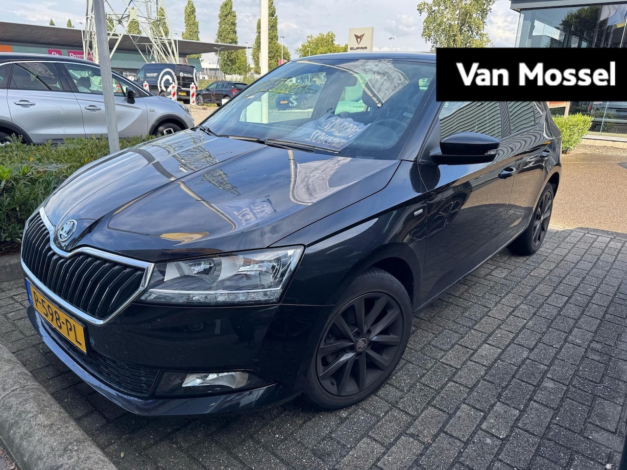 Skoda Fabia - 1.0 TSI Business Edition | ACHTERUITRIJCAMERA | CRUISE CONTROL | PARKEERSENSOREN ACHTER | - AutoWereld.nl