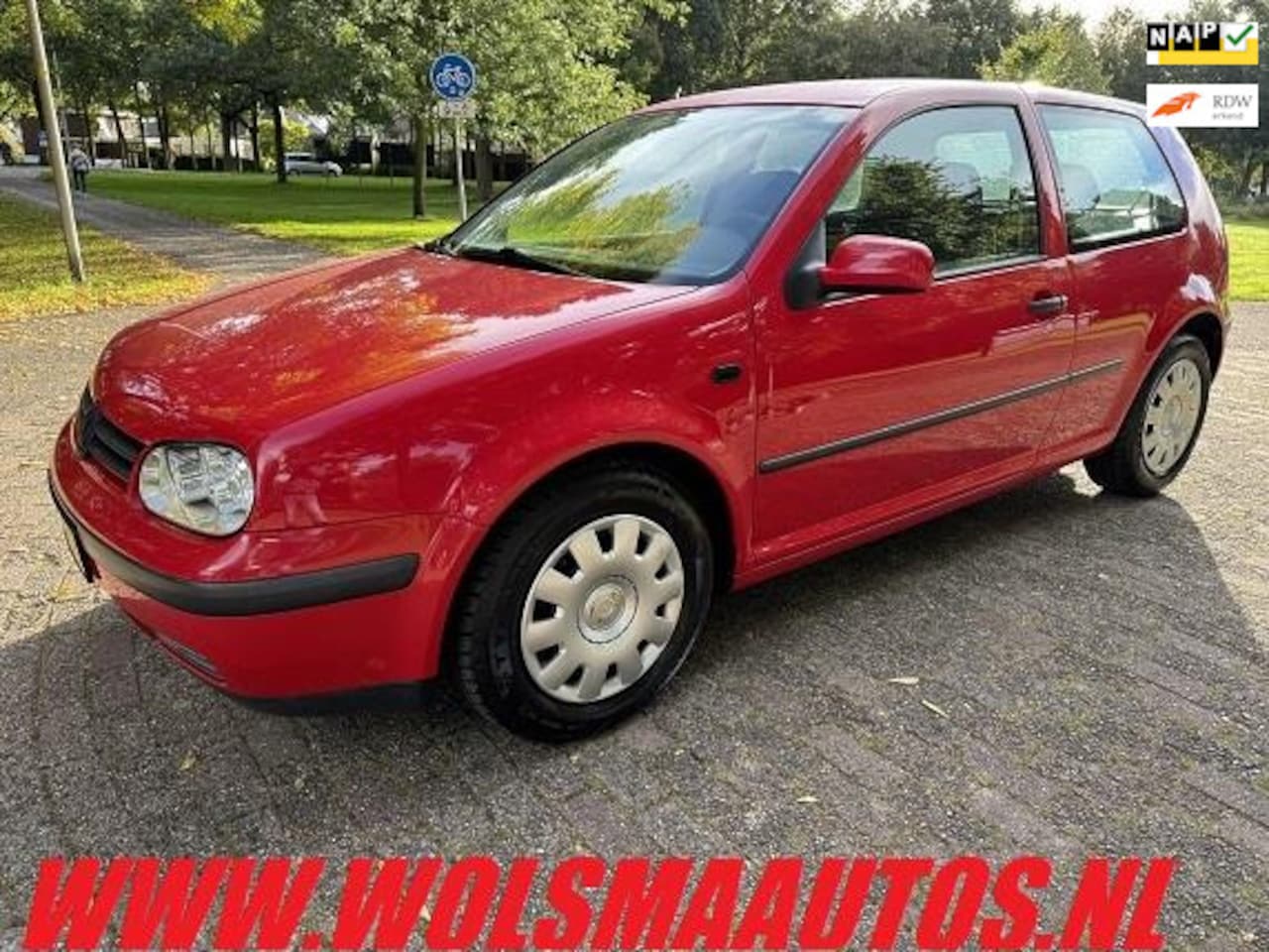 Volkswagen Golf - 2.0 Trendline 2.0 Trendline - AutoWereld.nl