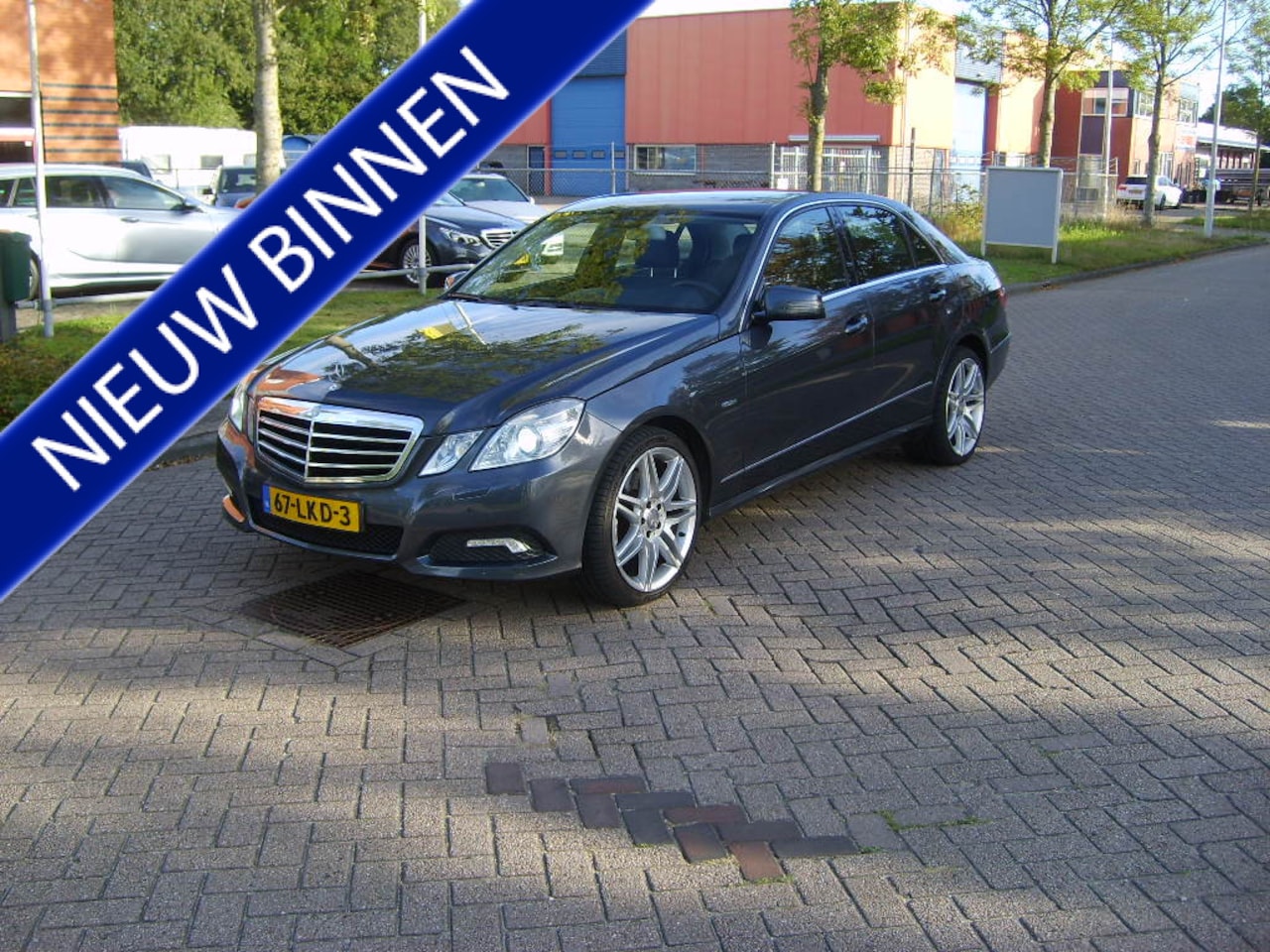 Mercedes-Benz E-klasse - 350 CDI Avantgarde Automaat - AutoWereld.nl