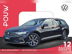 Volkswagen Passat Variant - GTE 1.4 TSI 218pk DSG PHEV Business | SoH 92% | Trekhaak | Stoelverwarming | Navigatie