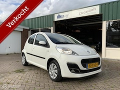 Peugeot 107 - 1.0 Active, Airco, Ektr.ramen, CV, Led, Mistlampen, 5DRS, NAP